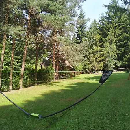 Dom wakacyjny Domek u Dodka - 60 km od Krakowa
